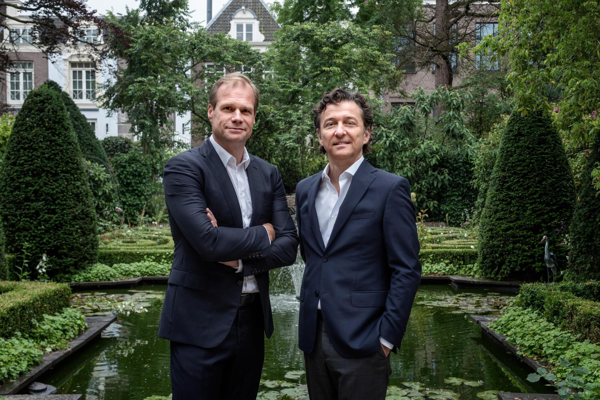 Edward Koldewijn en Bart Maussen